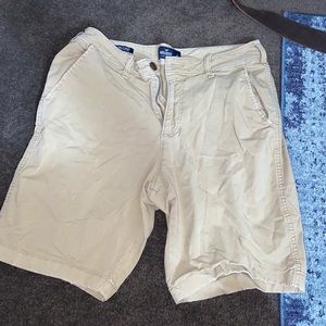 Khaki shorts